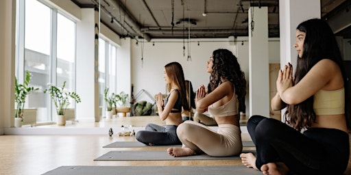 Gentle Flow Yoga with Nikki at the @secretgarden_oc primary image