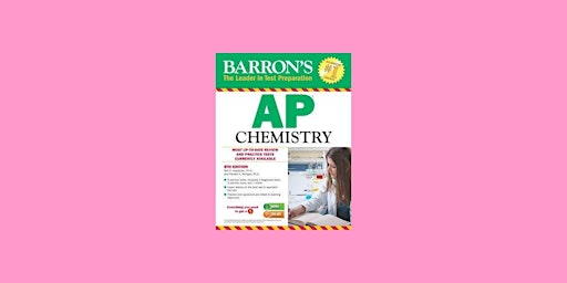 Primaire afbeelding van Download [ePub]] Barron's AP Chemistry BY Neil D. Jespersen PDF Download