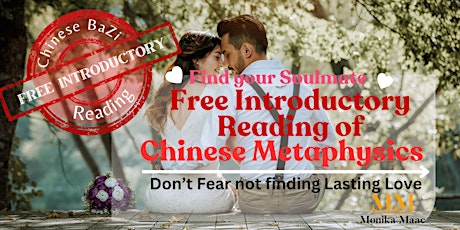 Don’t be afraid to find lasting love. Free introductory reading.