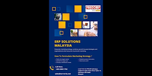 Primaire afbeelding van Streamline Your Operations with Top-Tier ERP Solutions in Malaysia