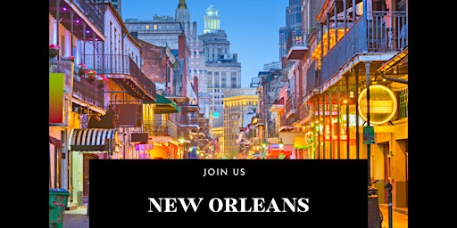 Imagem principal de New Orleans: Financial Change Retreat: Interactive Simulation with Experts