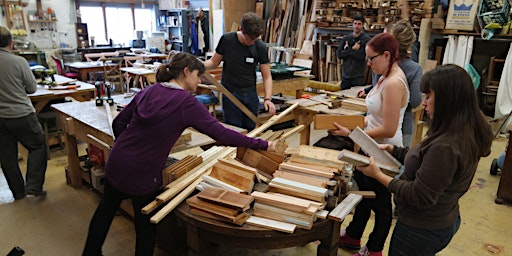 Primaire afbeelding van Introduction to Carpentry - 1 June