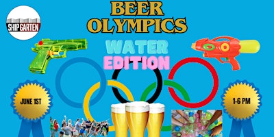 Imagem principal do evento Beer Olympics- Water Edition