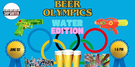 Beer Olympics- Water Edition