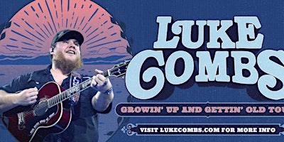 Luke Combs Concert Tailgate, Listening Party and After Party primary image