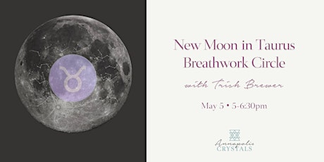 New Moon in Taurus Breathwork Circle primary image