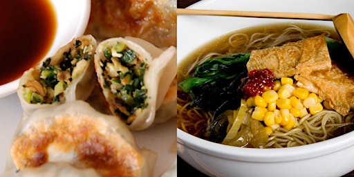JAPANESE RAMEN AND GYOZA COOKING CLASS (INTENSIVE) primary image