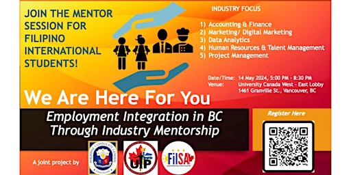 Primaire afbeelding van We Are Here For You: Employment Integration through Industry Mentorship