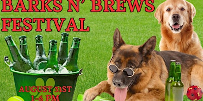 Hauptbild für Barks and Brews Festival