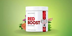 Primaire afbeelding van Red Boost Reviews :What To Know Before Buying This Red Boost Support Pills?