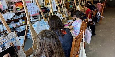 Imagem principal do evento Wednesday Kids Art Classes x 9 weeks 01/05/24-26/06/24