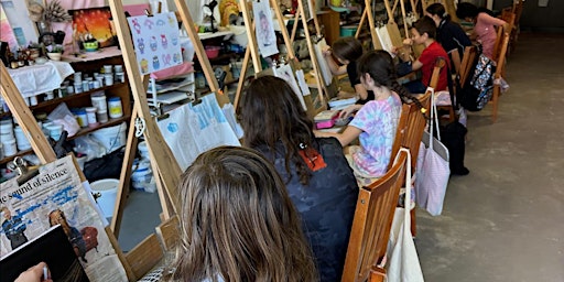 Tuesday Kids Art Classes x 9 weeks 30/04/24-25/06/24 primary image