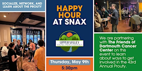 UVYP Happy Hour at Snax