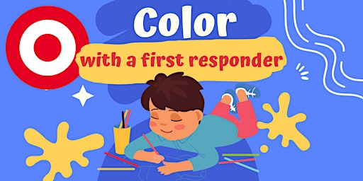 Immagine principale di Color With A First Responder 