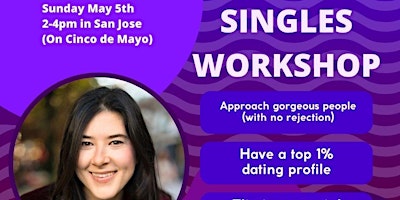 Imagem principal de IN-PERSON Singles Workshop (From Single to Coupled)