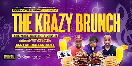 The Krazy Brunch Featuring Krazy Karaoke primary image