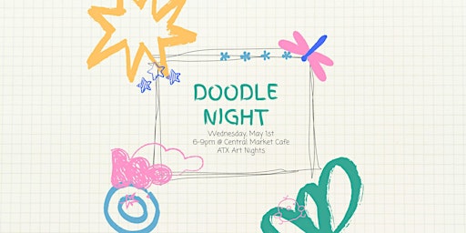 Imagem principal do evento Doodle Night