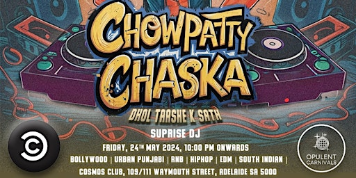 Imagem principal do evento CHOWPATTY CHASKA - Dhol Tashe K Sath