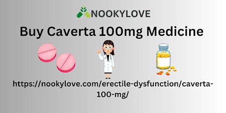 Buy Caverta 100mg Medicine For ED