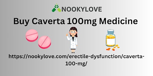 Buy Caverta 100mg Medicine For ED primary image