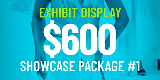 Imagen principal de $600 NYFW FASHION DESIGNER PACKAGE #1 - ONLY (3) PACKAGES AVAILABLE