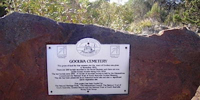 Primaire afbeelding van Grave Stories from Goolwa