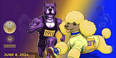 PITTS & POODLES 5K YOUR WAY WALK / RUN