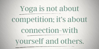 Free Spirit Friday. Eightfold Yoga with Tonya primary image