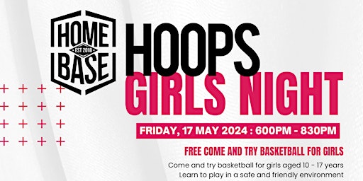 Imagem principal do evento HomeBase Hoops Girls Night
