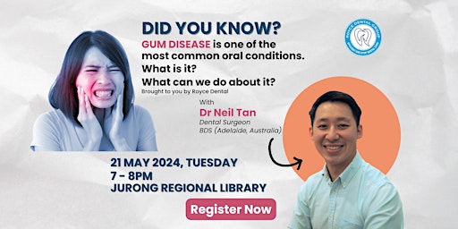 Imagem principal de What can we do about Gum Disease? | Mind Your Body