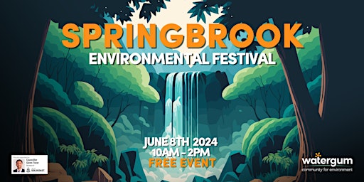 Imagem principal do evento Springbrook Environmental Festival