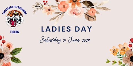 Longreach/Ilfracombe Tigers Ladies Day 2024
