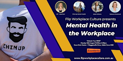 Imagen principal de Mental Health in the Workplace presented by Flip Workplace Culture