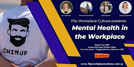 Mental Health in the Workplace presented by Flip Workplace Culture