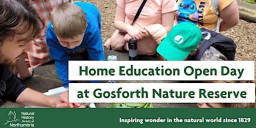 Imagem principal do evento Home Education Open Day at Gosforth Nature Reserve