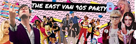 Primaire afbeelding van Gigantic! The East Van 90s Party