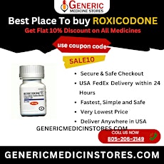 Order Roxicodone Online Quick Fast Deliveries