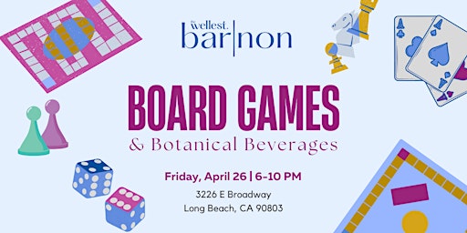 Board Game Night at The Wellest Bar|Non  primärbild