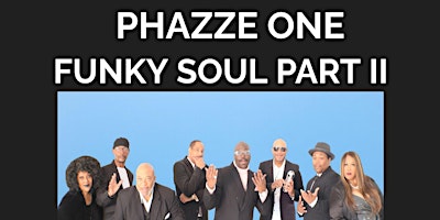 Primaire afbeelding van Phazze One Funky Soul Part II