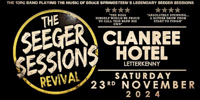 Imagen principal de The Seeger Sessions Revival - The Clanree Hotel, Letterkenny