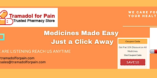 Image principale de Buy Tramadol(Ultram) Online 100mg An Effective Treatment of Pain