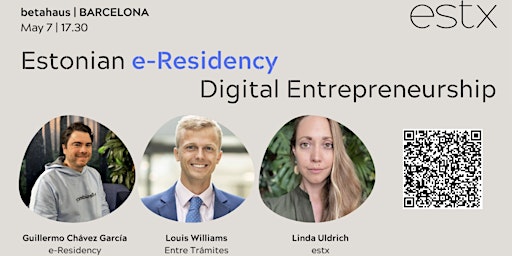 Imagem principal do evento Estonian e-Residency – Digital Entrepreneurship