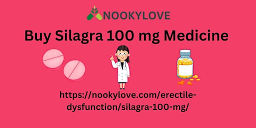 Imagem principal do evento Buy silagra100 mg medicine for ed