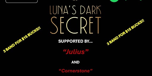 Primaire afbeelding van Luna's Dark Secret