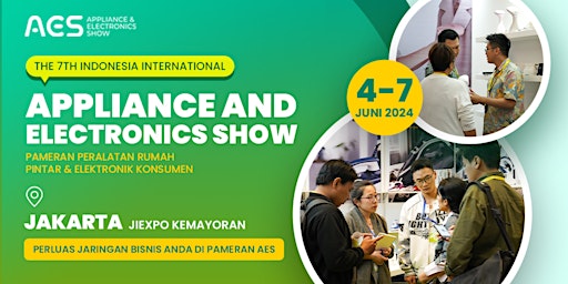 AES EXPO INDONESIA primary image
