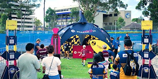 CITY OF PARRAMATTA & PARRAMATTA EELS WELCOME NRL FANS TO JOIN HOME GAME FUN primary image