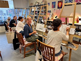Wednesday Adults Art Classes x 3 weeks 22/05/24-05/06/24 primary image
