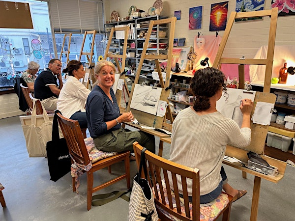 Wednesday Adults Art Classes x 3 weeks 22/05/24-05/06/24
