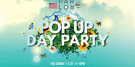 POP UP DAY PARTY primary image