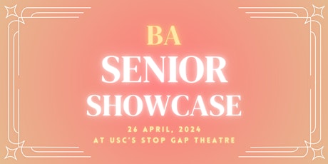 Impulse Theatre Company Presents: BA Senior Showcase